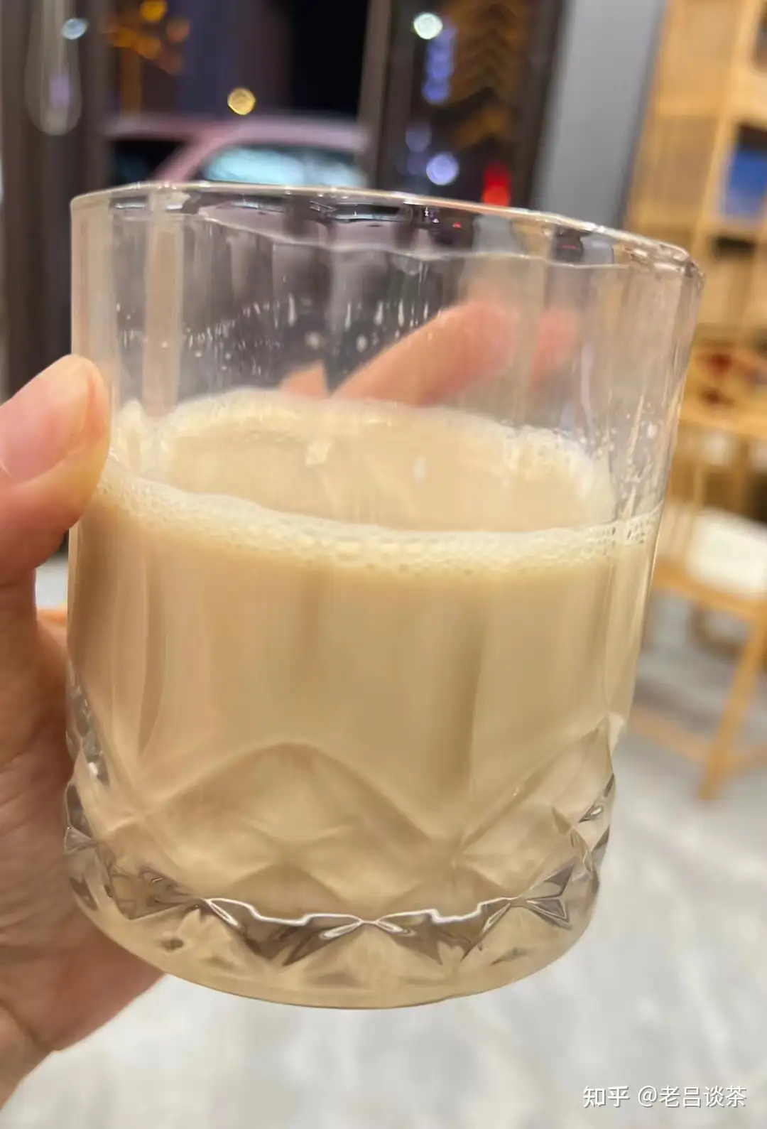 自己煮奶茶