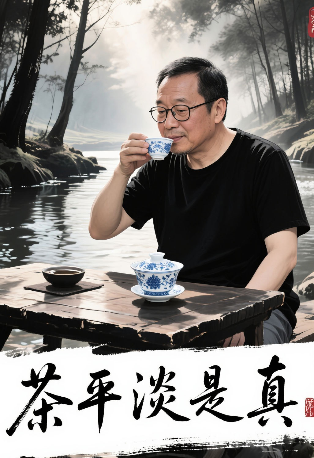 喝茶是一个审美提高的历程