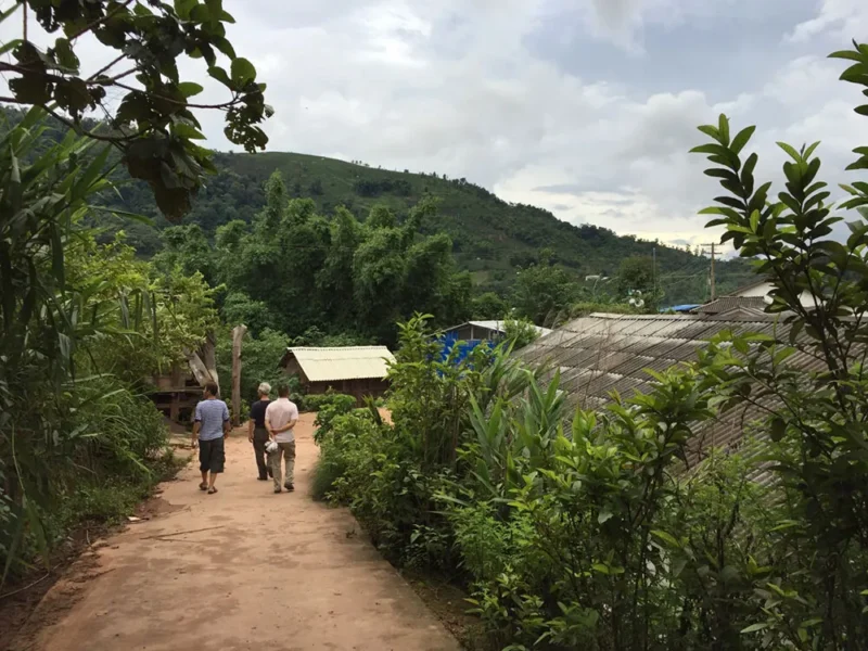 众筹茶•茶山行记
