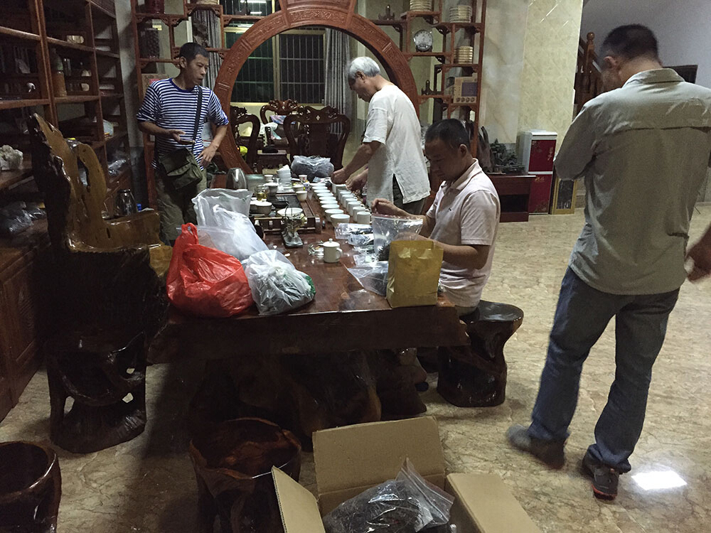 众筹茶•茶山行记